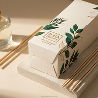 Boîte d'emballage individuelle de luxe en carton blanc avec logo estampé à chaud pour produits cosmétiques et crèmes de soin