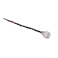 Kabel kustom konektor Jst PH2.0mm Pitch kabel perakitan laki-laki ke perempuan 2 3 4 5 6 7 8 9 10 Pin PH 2.0 kawat Harness produsen
