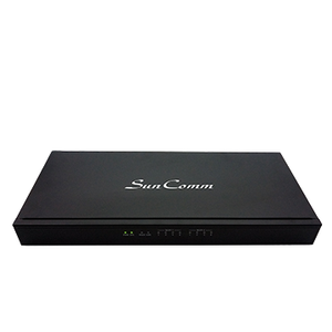 Système téléphonique IP PBX SunComm SC-5030V-44, 4 ports FXS/4 ports FXO, garantie 1 an, prise en charge des lignes SIP, port USB, fax, e-mail, T.38 Fax, Skype - Product Image 1