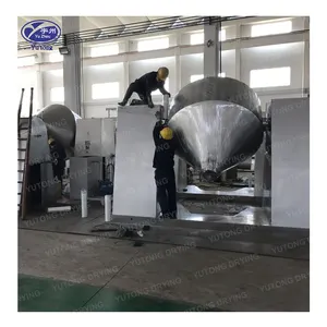 ISO9001 CE Certificated High Quality Low Temperature SZG Double Cone Conical Vacuum Dryer for Triphosphate Pentanitride