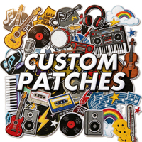 Patch brodé personnalisé grand format pour moto, thermocollant, pour vestes de motard, badges brodés haute densité pour le dos des vestes