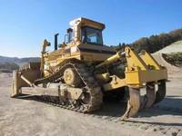 Bulldozer sur chenilles d'occasion d'origine japonaise à prix abordable, modèles D9R/D8R/D8H/D8K/D7/D6/D5, avec système hydraulique complet, moteur, roulement et télécommande