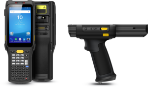 Chainway C61 Rugged cầm tay Android máy tính di động với <span class=keywords><strong>RFID</strong></span>/impinj UHF Scanner Android 2D Máy quét mã vạch - Product Image 3