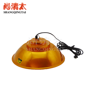 Lampada di calore del pollaio regolabile per cane canile letto di gatto rettili e incubatrici per pollame e bestiame animali domestici nuova condizione - Product Image 2