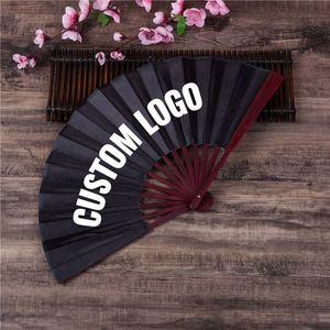 Éventail pliant personnalisé, style décoratif avec logo sur mesure pour fêtes, événements, célébrations et activités commerciales, cadeaux de mode - Product Image 1