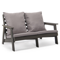Chaise canapé en plastique bois, nouveau modèle, usine chinoise, salon hôtel, table, meuble