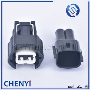 ปลั๊กหัวฉีดน้ำมันเชื้อเพลิงแบบ 2 ขา ตัวผู้หรือตัวเมีย แบบกันน้ำสำหรับรถยนต์ รุ่น 6189-0773 สำหรับ RS 090 300zx 240sx 200zx Sr20 S13 R32 - Product Image 5