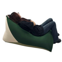 Fauteuil pouf de rangement super doux personnalisé pour adultes, design japonais moderne, adapté à l'extérieur, ensemble de canapés paresseux en tissu