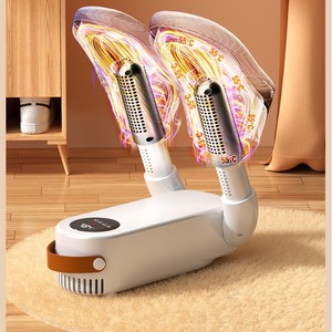 Secador de Zapatos de Secado Rápido con Temporizador Inteligente, Desodorizante, Portátil, Blanco, 150W, 220V - Product Image 2