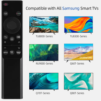 HUAYU Télécommande de remplacement infrarouge BN59-01358B universelle pour tous les téléviseurs intelligents Samsung