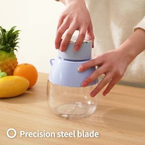 Portable Outdoor Straw Juicer <b>Cup</b> USB Charging Multifunctional Juice Electric Juicer <b>Large</b> Capacity Blender for Office Outdoor - Product Image 2