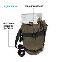 Sac de rangement pour bouteille de propane avec poignée, housses de protection pour cartouches de propane, sacs de transport pour bouteilles de gaz pour accessoires de barbecue en extérieur