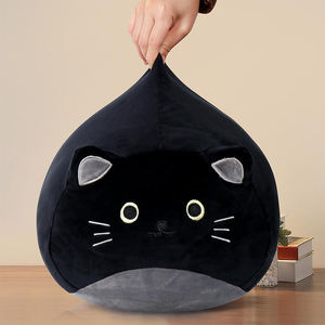 V402 Cuscino Gigante a Forma di Gatto Nero Personalizzabile OEM, Peluche Kawaii Abbracciabile, Regalo <span class=keywords><strong>per</strong></span> Bambini, Ragazzi, Ragazze e <span class=keywords><strong>Adulti</strong></span> - Product Image 3