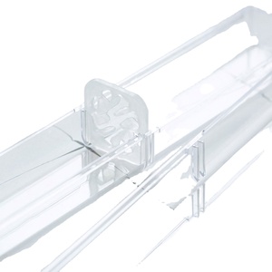 Clear Acrylic Pencil <b>Box</b> Personalized Square Pen Case for Promotional <b>Gifts</b> - Product Image 3