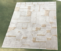 Nouveau tapis décoratif tufté à la main de conception personnalisée tapis et tapis ensembles de tapis de salon pour la maison chambre coureur