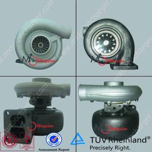 Turbocompresor 3LM-319 (N.º de pieza) 4N-8969 / 4N8969) para Excavadora Caterpillar CAT E330B con Motor D333C SR4 - Product Image 6