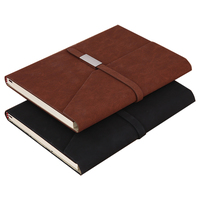 A5 pu fournitures de bureau d'affaires en cuir multifonctionnel carnet de notes planificateur impression personnalisée journal journal journal journal journal journal personnalisé