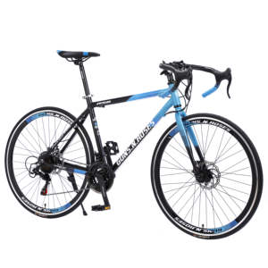 Bicicleta de Carreras de Carretera con Frenos de Disco de Aleación de Aluminio 700C, 18 Velocidades, <span class=keywords><strong>Winspace</strong></span> en Venta - Product Image 2