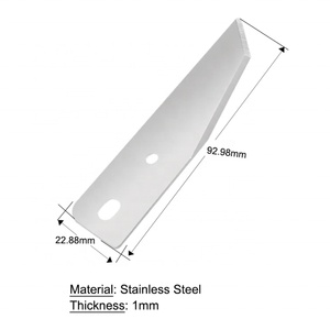 Lame de tondeuse robotisée pour outils de jardin, compatible avec la tondeuse robotisée AL-KO, tondeuse robotisée ALKO - Product Image 3