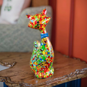 รูปปั้นช้างเรซิ่นขนาดใหญ่สำหรับตกแต่งบ้านแบบสั่งทำขายส่ง - Product Image 5