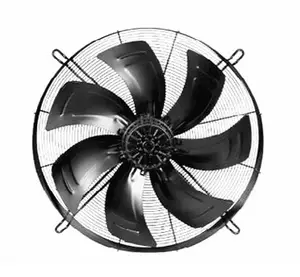 High power 800mm 1700W AC industrial Circular axial flow fan for air conditioner and evaporator
