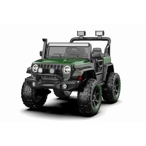 WD017 12V किड्स राइड ऑन कार किड्स टॉय ऑफ-रोड कार दो खुले दरवाजे के साथ सस्पेंशन के साथ चार पहिये - Product Image 2