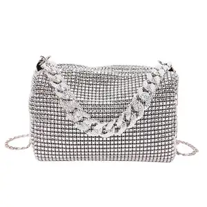 new fashion women's purses and handbags wholesale bags women handbags ladies luxury rhinestone handbags