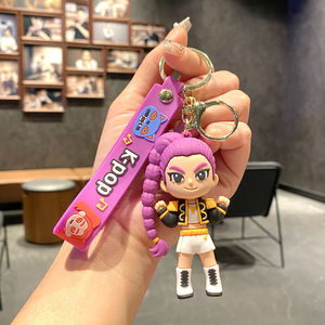 Nuevo Llavero Transfronterizo KPOP Witch <span class=keywords><strong>Hunter</strong></span> B112 Equipo de Caza de Brujas, Muñeco 3D de Anime de Dibujos Animados, Colgante para Bolso y Coche, Pequeño Regalo - Product Image 6