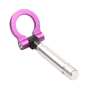 Gancho de Remolque de Aluminio con 1 Orificio de Montaje para Parachoques Delantero de Toyota, para Uso en Recuperación - Product Image 3