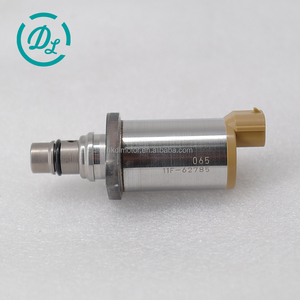 วาล์วควบคุมการดูดดีเซล EexcavaStart SCV สำหรับเครื่องยนต์ J05E J08E 4HK1 6HK1 - 294200-0650 - Product Image 1