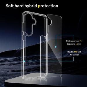 <span class=keywords><strong>Cover</strong></span> per <span class=keywords><strong>Cellulare</strong></span> S25 FE Custodia Trasparente per Samsung Galaxy S25 FE - Product Image 4