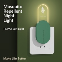 Nouveau Répulsif Ultrasonique Anti-Moustiques et Insectes, Veilleuse USB, Usage Domestique, Contrôle des Cafards - Modèle Bestseller TikTok Transfrontalier
