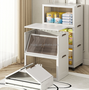 New Arrival nhựa lưu trữ tủ đa chức năng bé tủ nhựa ngăn kéo - Product Image 3