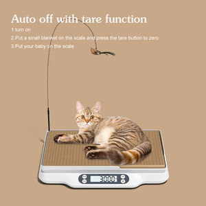 Haushalt 30Kg Digitale Elektronische Babywaage Tierfutter Hunde- und Katzen-Gewichtswaage - Product Image 2