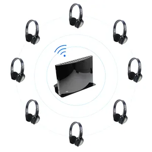Arkon iki kanallı IR kablosuz kulaklık İngilizce öğretim sistemi okul öğretim ekipmanları konferans sistemi konferans cihazı