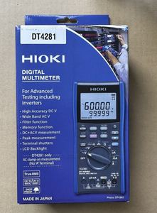 HIOKI DT4281 DT4282 Afficheur 60000 points pour la mesure de tension AC - Product Image 3