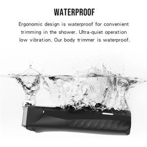 Tondeuse à poils du corps pour homme LILIPRO <span class=keywords><strong>B4</strong></span>, électrique, étanche, pour les poils du pubis, tondeuse à poils intimes pour homme - Product Image 3