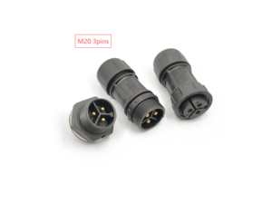 Connettori Modulari PELICAN M12/M16/M20 a <span class=keywords><strong>2</strong></span>, 3, 4 Pin Maschio e Femmina + Tipo Montaggio Frontale per Robot Intelligenti - Product Image 3