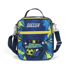 Ensemble de sacs d'école personnalisés 3 en 1 pour garçons cartables de football sac à dos d'école pour enfants avec sac à lunch pour garçons - Product Image 3