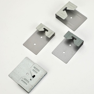 Steel Smart <b>Mirror</b> Hook-<b>Light</b> Gray GQK Brand-Modern Simple Design-Easy Installation-<b>Bathroom</b> Wall Mounting Hardware - Product Image 2