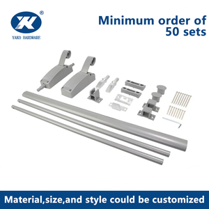 Hiện đại sắt ống chéo thanh khẩn cấp hoảng loạn thoát thiết bị điểm duy nhất Push Rod hoảng loạn thanh Báo Chí chống hoảng loạn đẩy thanh cho cửa lửa - Product Image 3