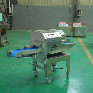 Máquina Cortadora de Carne de Acero Inoxidable 304, Máquina Cortadora de Patatas Totalmente Automática, Máquina para Rebanar Patatas - Product Image 4