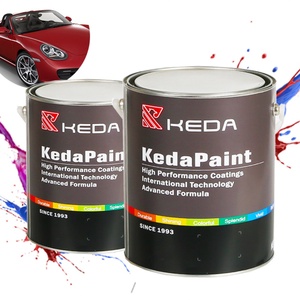 Pintura para Carrocería de Automóviles, Pintura 2K, Color Metálico Sólido, Capa Final para Reparación de Automóviles, Capa Final 2K Marina - Product Image 4