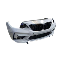 Convient pour l'assemblage du pare-chocs avant de haute qualité pour BMW M2 F87 avec radiateur, phare, ventilateur, grille, kit carrosserie ABS, modèle le plus vendu