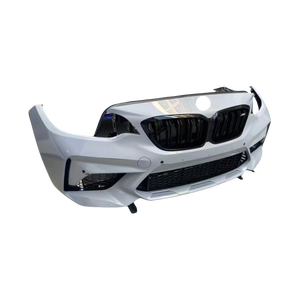 Adecuado para el conjunto de parachoques delantero <span class=keywords><strong>BMW</strong></span> M2 F87 de alta calidad con rejilla de ventilador de Faro de radiador kit de carrocería ABS modelo más vendido - Product Image 3