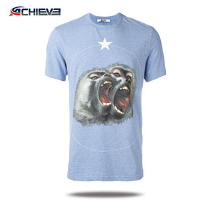 T-shirts surdimensionnés en coton tricoté de haute qualité 180GSM |   Ventes en gros de blancs personnalisés pour hommes - Product Image 6