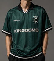 Maillot de football rétro personnalisé pour homme, respirant, séchage rapide, manches courtes, été, logo du club japonais, nom et numéro personnalisés, impression sérigraphique