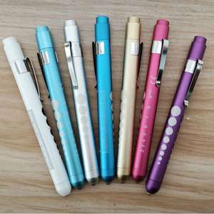 Docteur Infirmière Premiers Soins Poche Médicale Penlight Torche Dentaire Gorge Otoscope LED Lampe de Poche Diagnostic Stylo Lumière Otoscope - Product Image 6