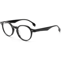 Monture de lunettes optiques rondes rétro Elan Optical YB6602, meilleure vente, unisexe, en acétate, écologique, livraison directe d'usine