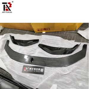 Ac <span class=keywords><strong>style</strong></span> In Fibra di Carbonio splitter Anteriore Labbro del paraurti per <span class=keywords><strong>bmw</strong></span> 5 Serie G30 530i 540i m sport 17-up - Product Image 6